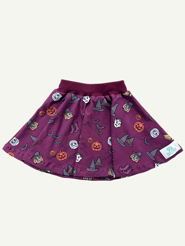 Trick or Treat Baby and Children's Skirt