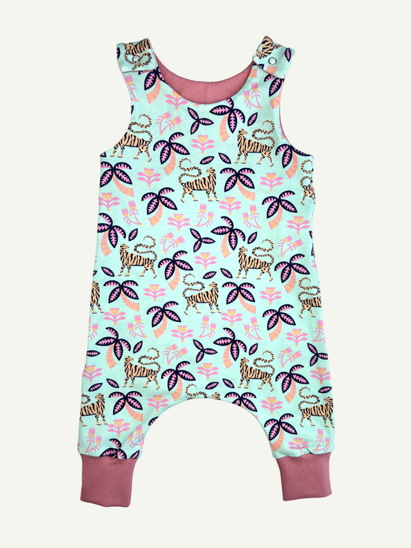 The Tail of the Tiger Baby and Children's Romper