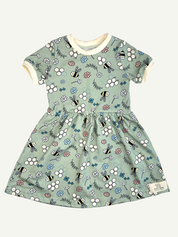 Bumble Bees Baby and Children's Dress