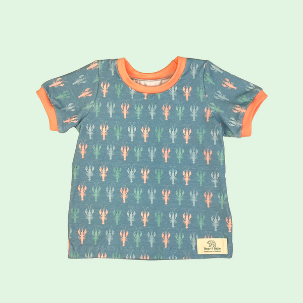 Lobsters Baby and Children's T-shirt
