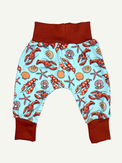 Shellfish Baby and Children's Harem Pants