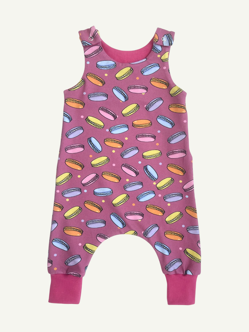 Macarons Baby and Children's Romper