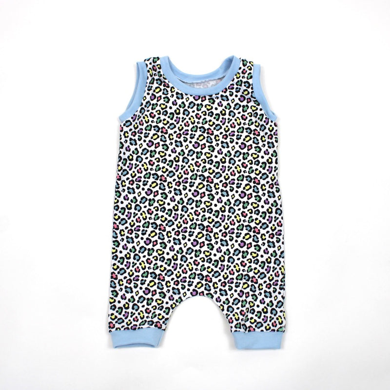 6-9 Months Baby and Children's Short Romper, Variety of Prints (Ready to Ship)