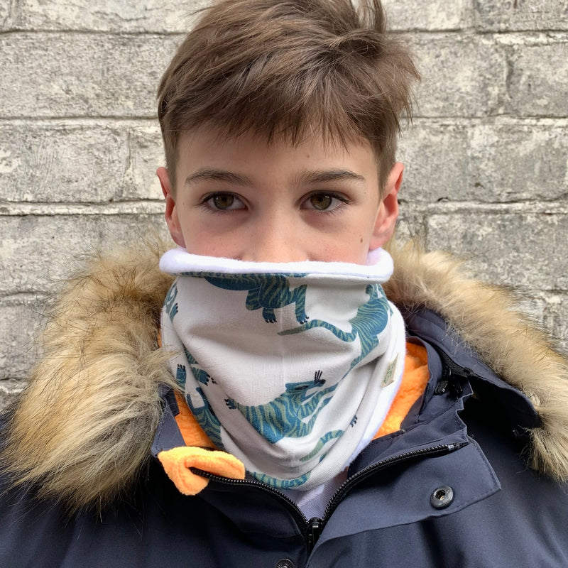 Stone Tigers Baby and Children's Snood