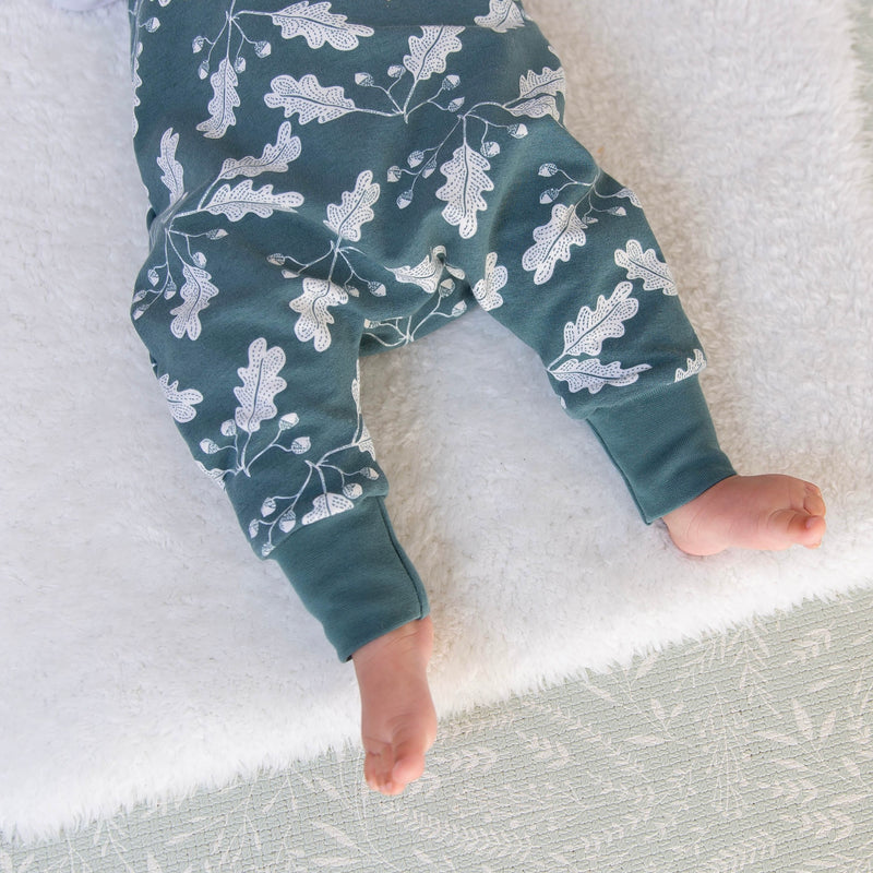 Pine Acorns Baby and Children's Romper