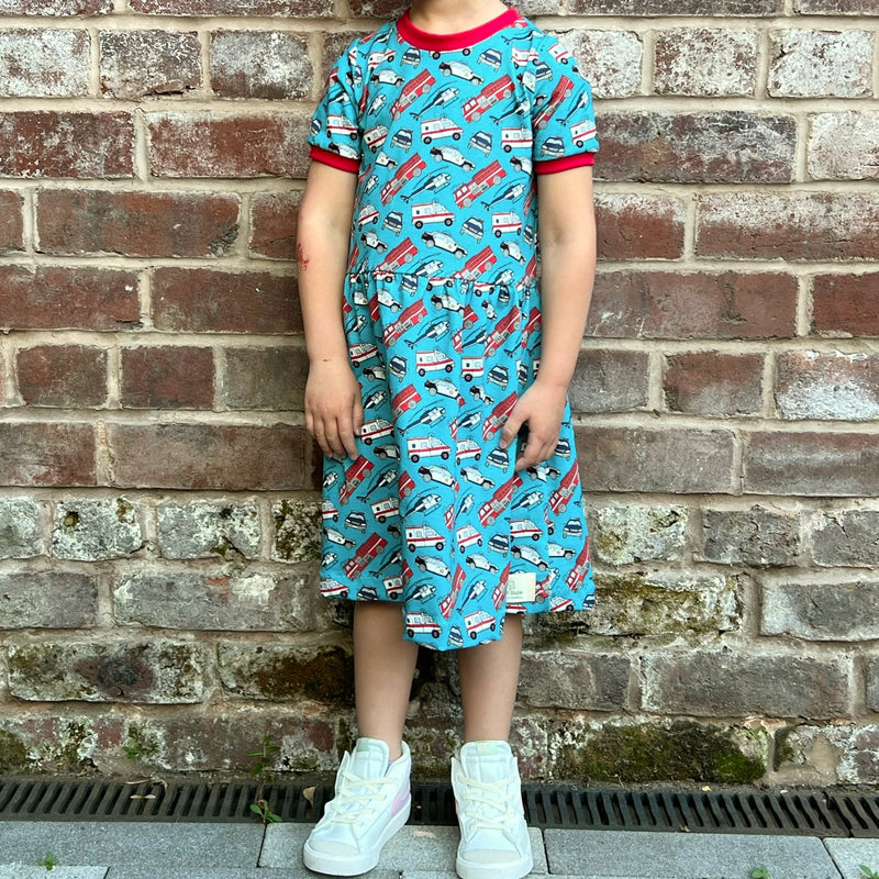 Emergency Vehicles Baby and Children's Dress