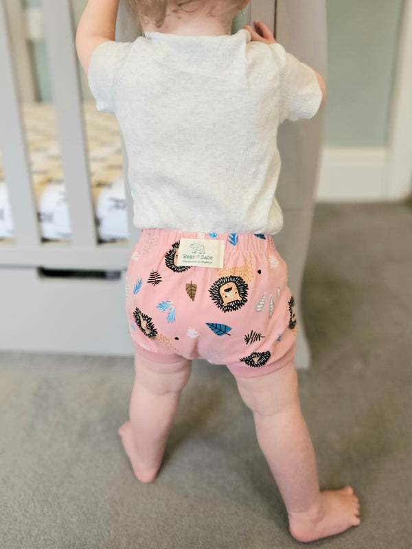 Rose Lions Baby and Toddler Bummies