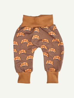 Croissants Baby and Children's Harem Pants