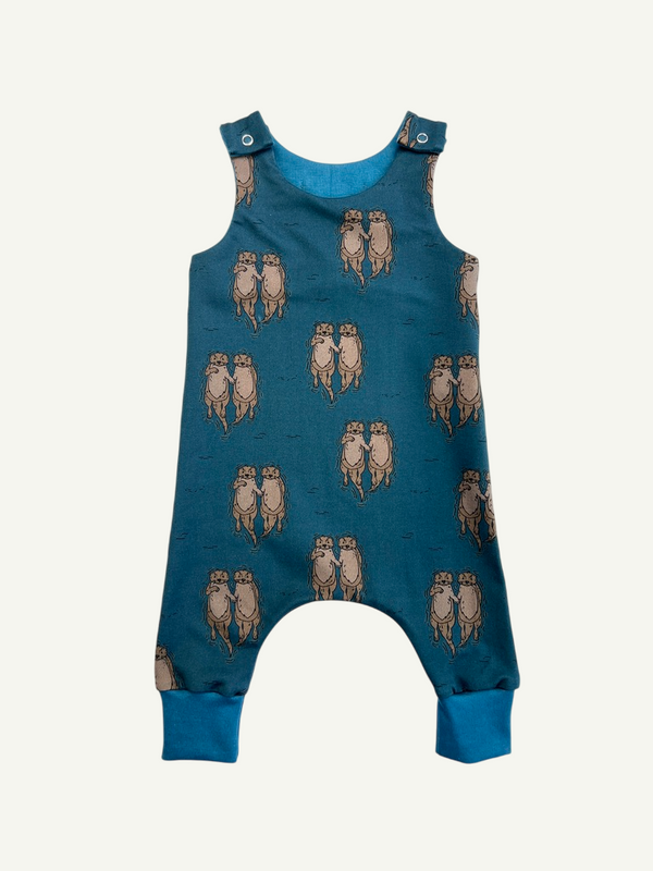 Otter Friends Baby and Children's Romper