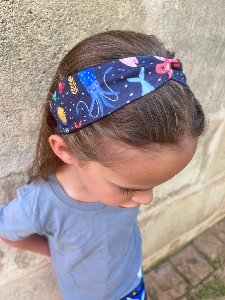 Under the Sea Baby and Children's Twist Headband