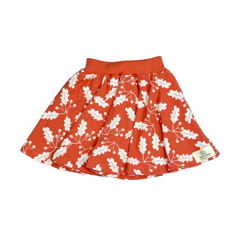 Ginger Acorns Baby and Children's Skirt