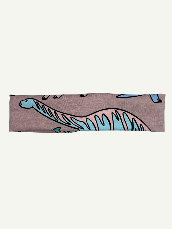 Rose Dinosaurs Baby and Children's Twist Headband