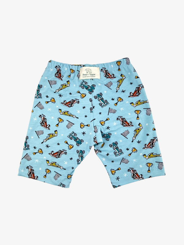 Race Cars Baby and Children's Shorts