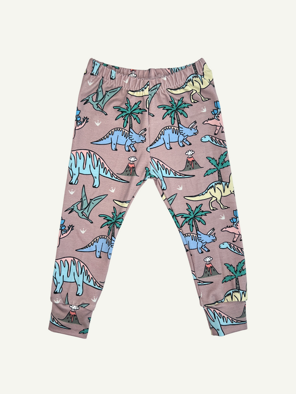 Rose Dinosaurs Baby and Children's Leggings