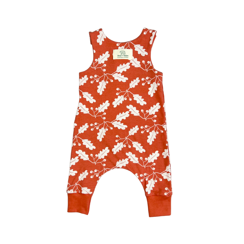 Ginger Acorns Baby and Children's Romper