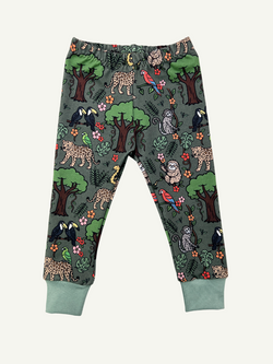 Green Rainforest Baby and Children's Leggings