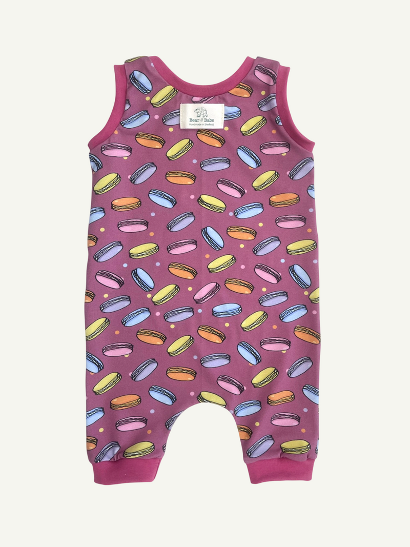 Macarons Baby and Children's Short Romper