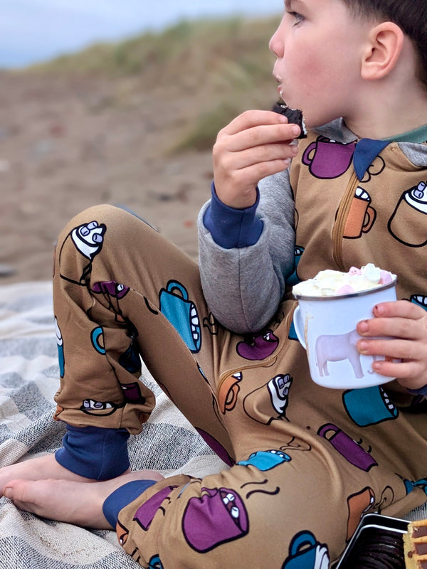 Cocoa Baby and Children's Hooded Romper