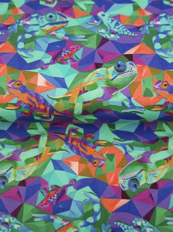 Geo Chameleons Baby and Children's Skirt
