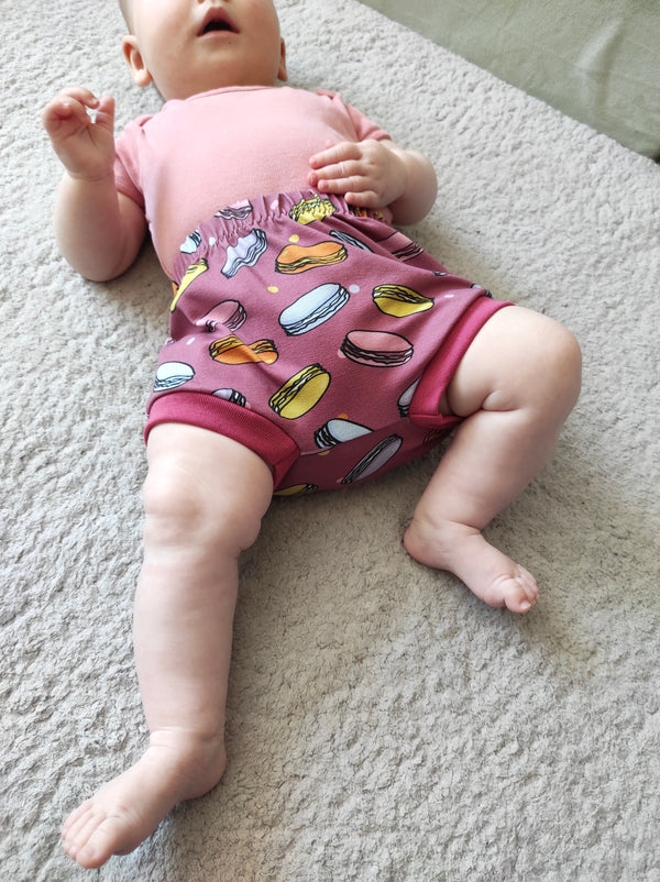 Macarons Baby and Toddler Bummies