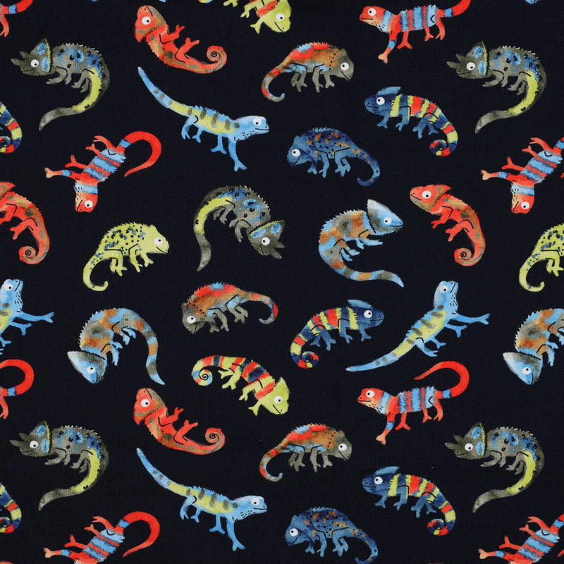 Navy Chameleons Baby and Children's Leggings