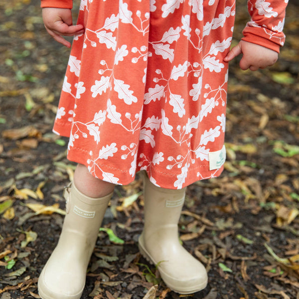 Ginger Acorns Baby and Children's Dress