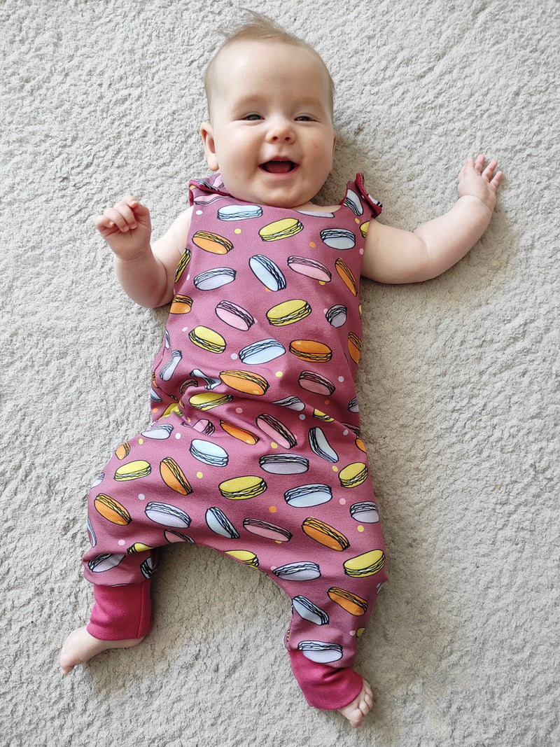 0-3 Months Baby and Children's Romper, Variety of Prints (Ready to Ship)