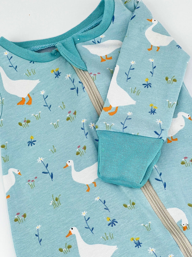 Blue Goose Baby and Children's Zip Sleepsuit
