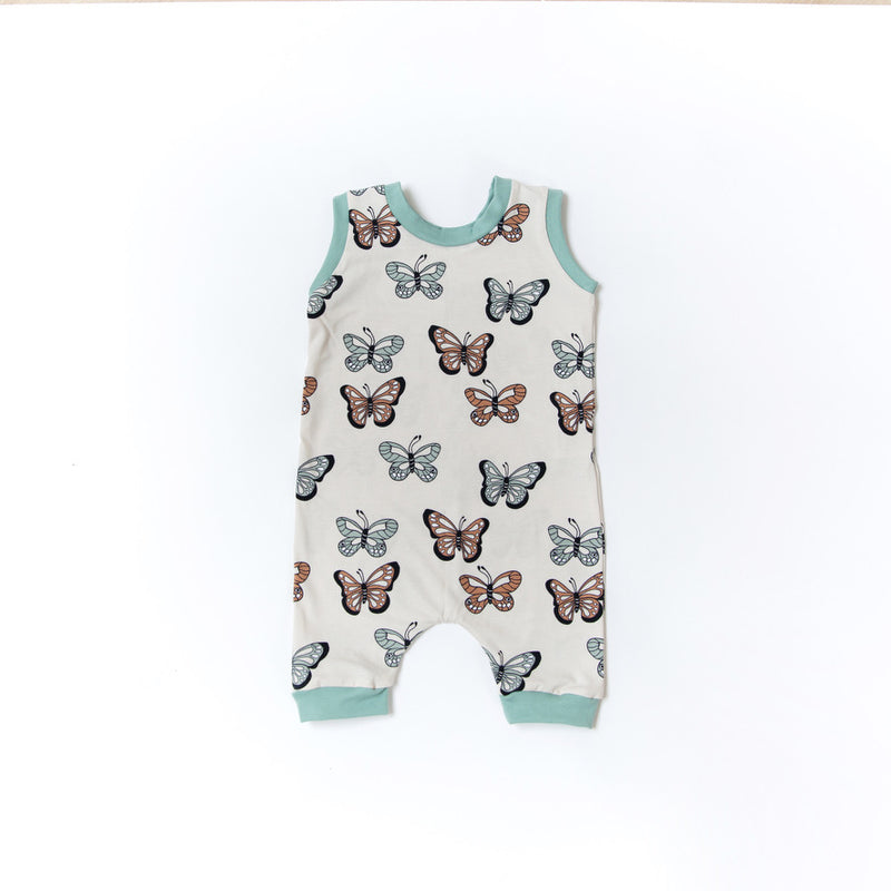 0-3 Months Baby and Children's Short Romper, Variety of Prints (Ready to Ship)