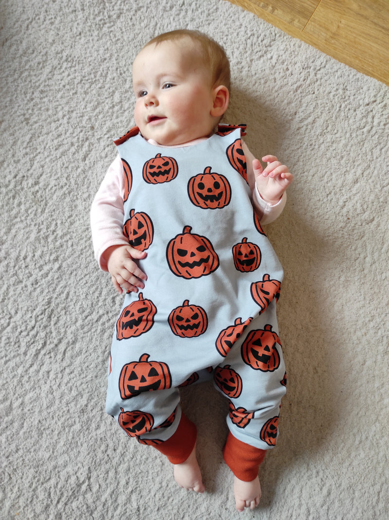 Halloween Pumpkins Baby and Children's Romper
