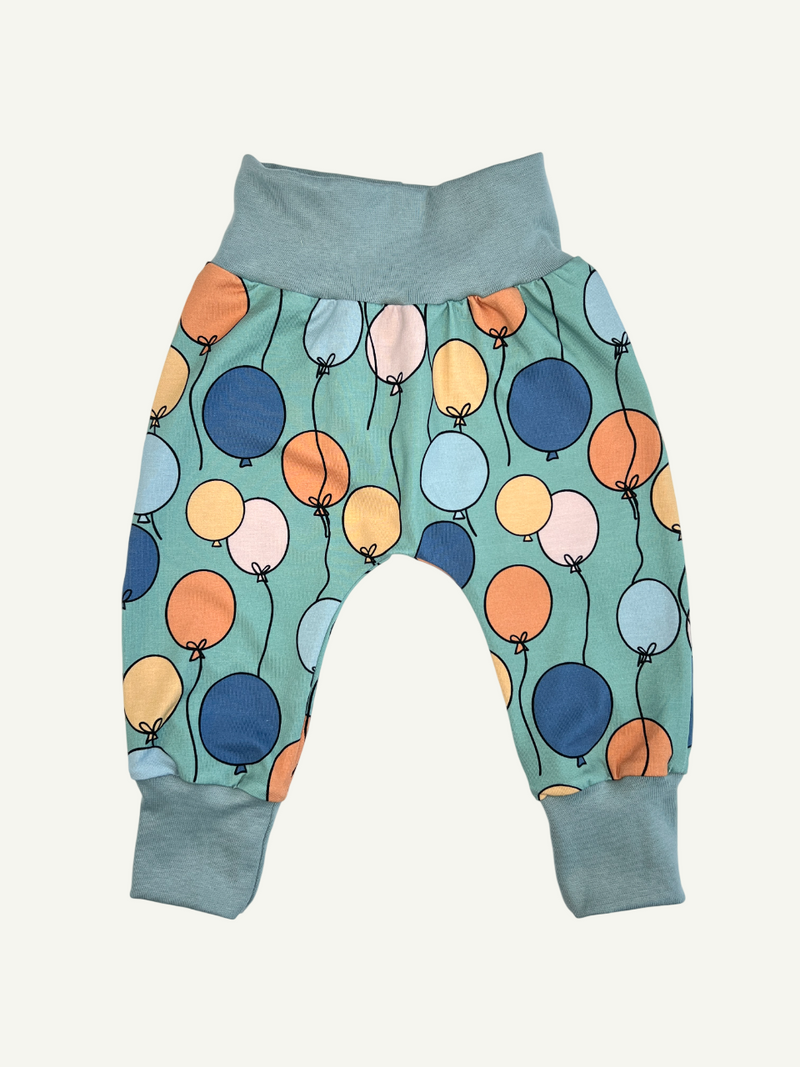Birthday Balloons Baby and Children's Harem Pants