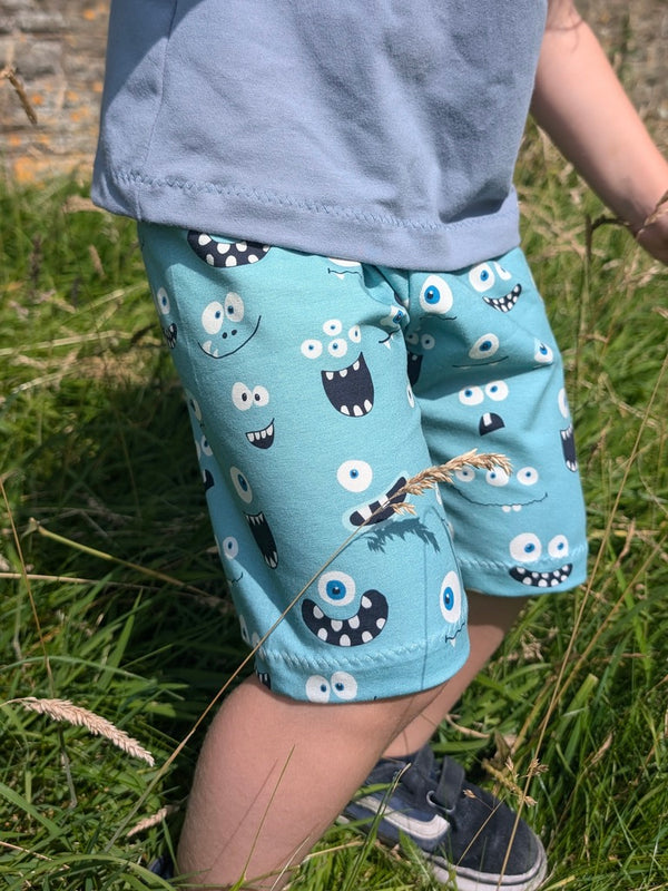Monster Smiles Baby and Children's Shorts