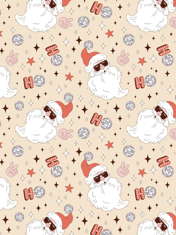 Disco Santa Baby and Children's Blanket