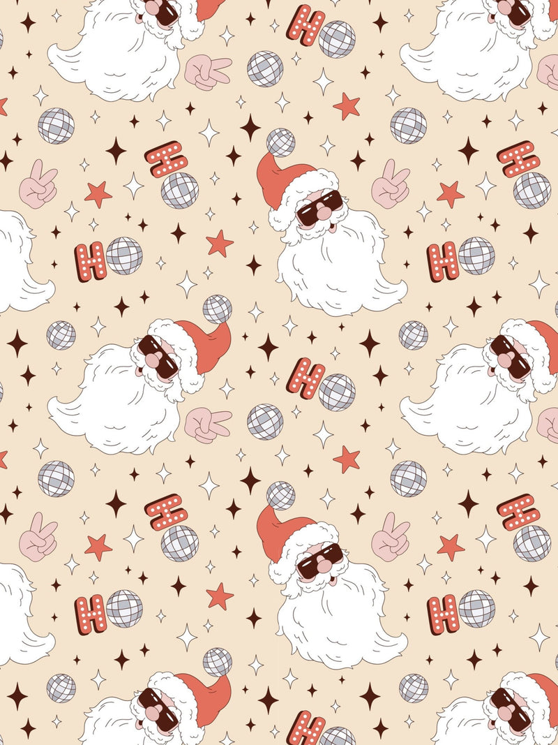 Disco Santa Baby and Children's Blanket