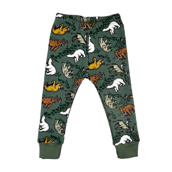 Prehistoric Animals Baby and Children's Leggings