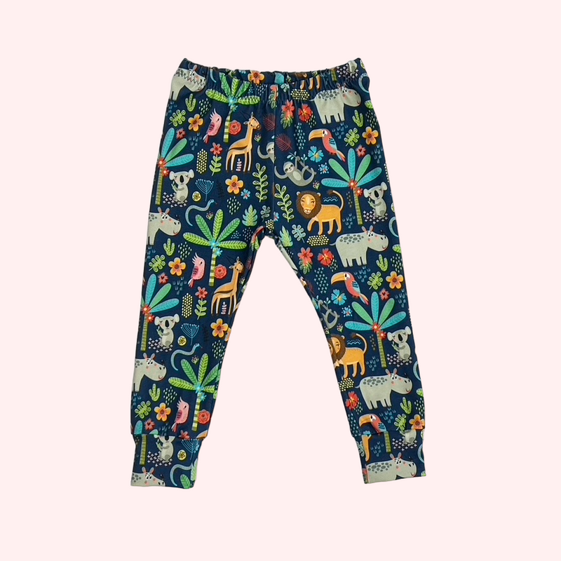 4-5 Years Baby and Children's Leggings, Variety of Prints (Ready to Ship)