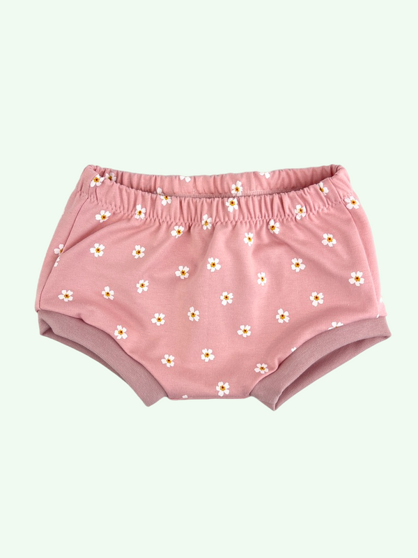 Pink Daisies Baby and Toddler Bummies