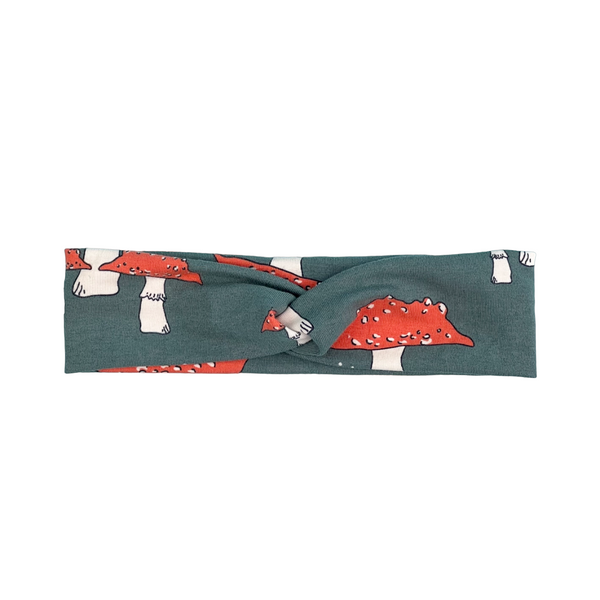 Pine Toadstools Baby and Children's Twist Headband