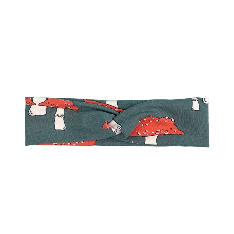 Pine Toadstools Baby and Children's Twist Headband