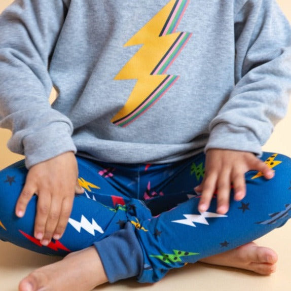 Lightning Bolt Baby and Children's Sweater