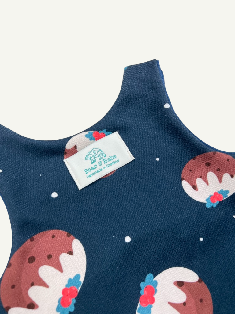 Christmas Puds Baby and Children's Romper