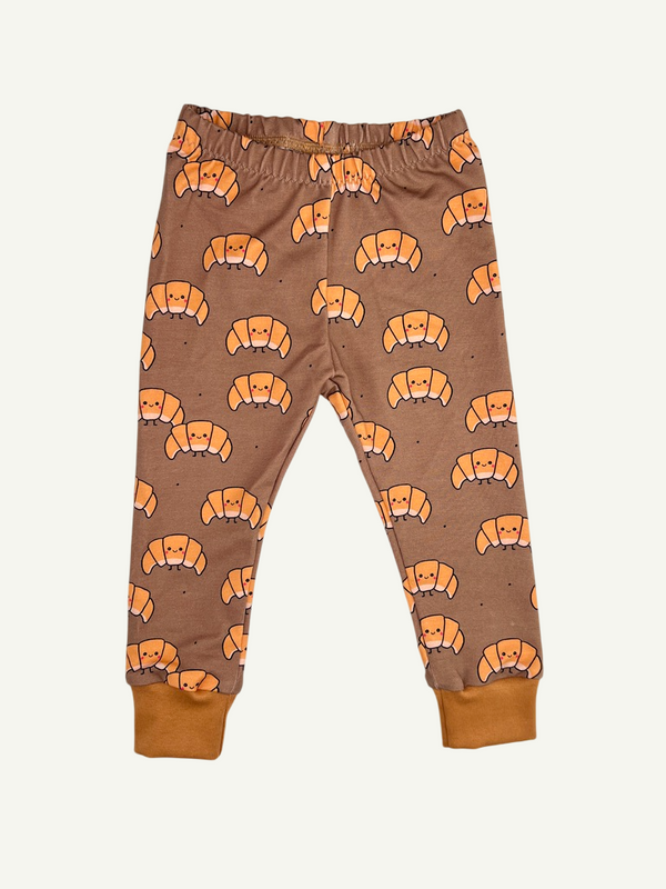 Croissants Baby and Children's Leggings