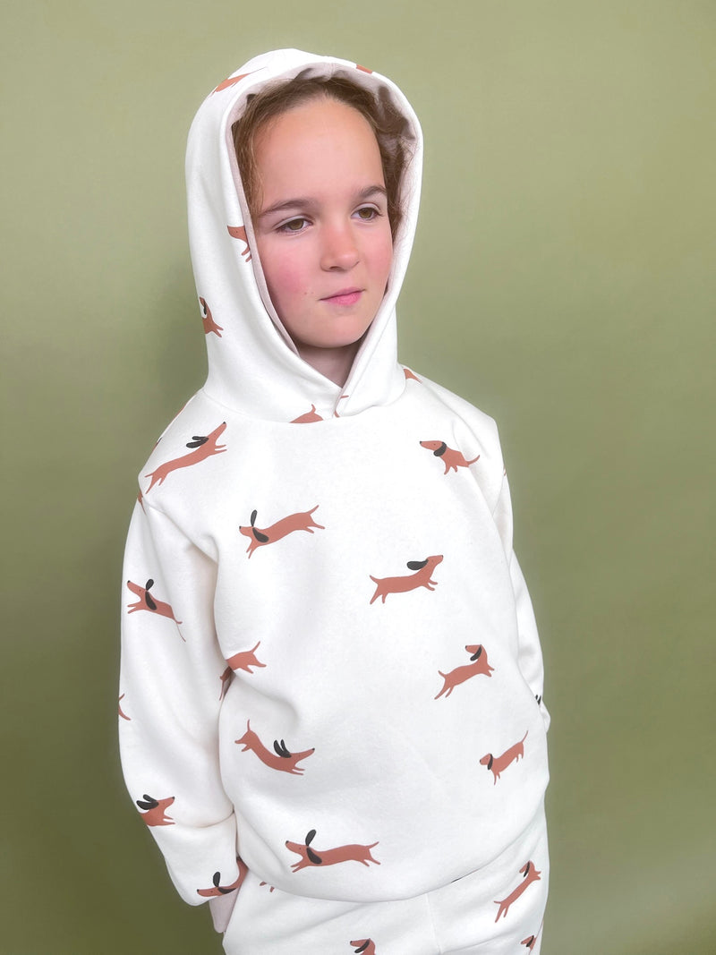 Oat Sausage Dogs Baby and Children's Hoodie