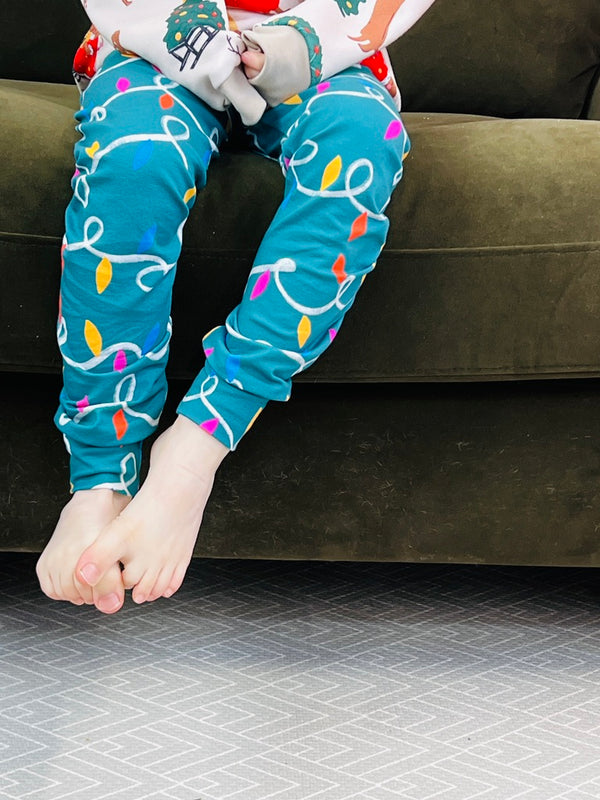 Christmas Lights Baby and Children's Leggings