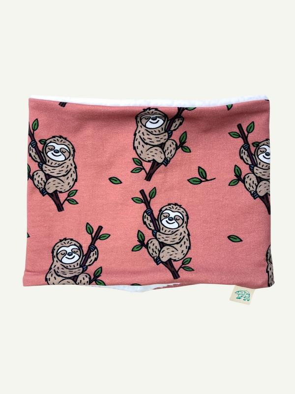 Tan Sloths Baby and Children's Snood