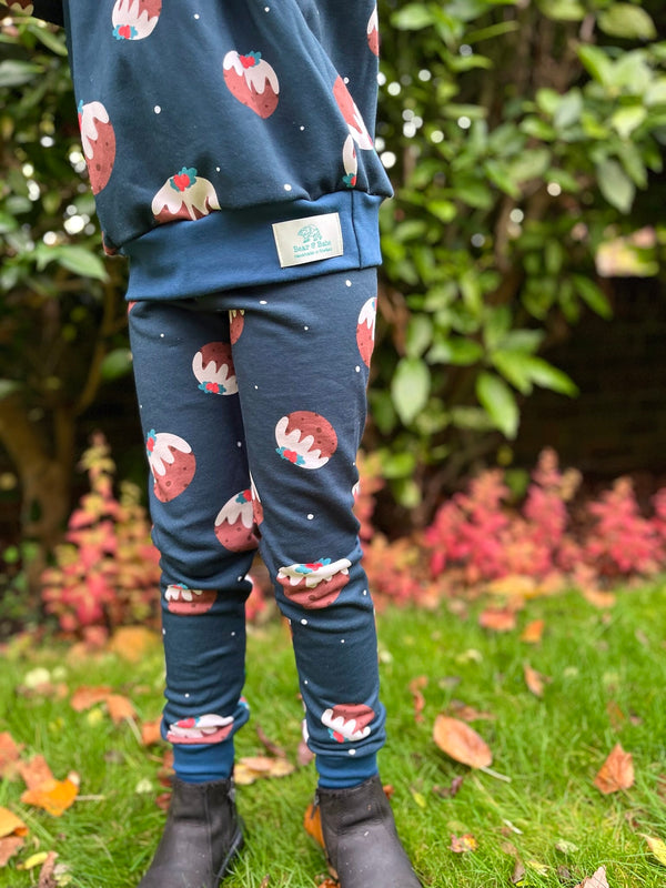 Christmas Puds Baby and Children's Leggings