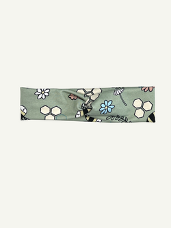 Bumble Bees Baby and Children's Twist Headband