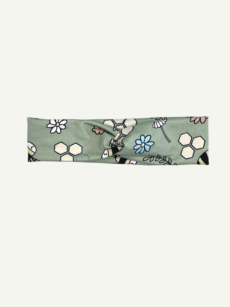 Bumble Bees Baby and Children's Twist Headband