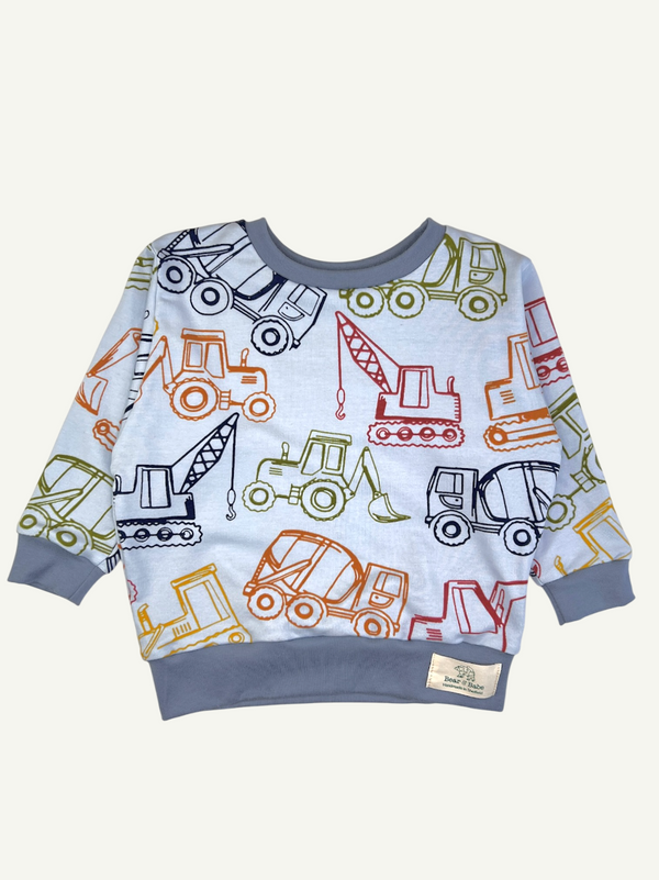 2-3 Years Baby and Children's Sweater Variety of Prints (Ready to Ship)