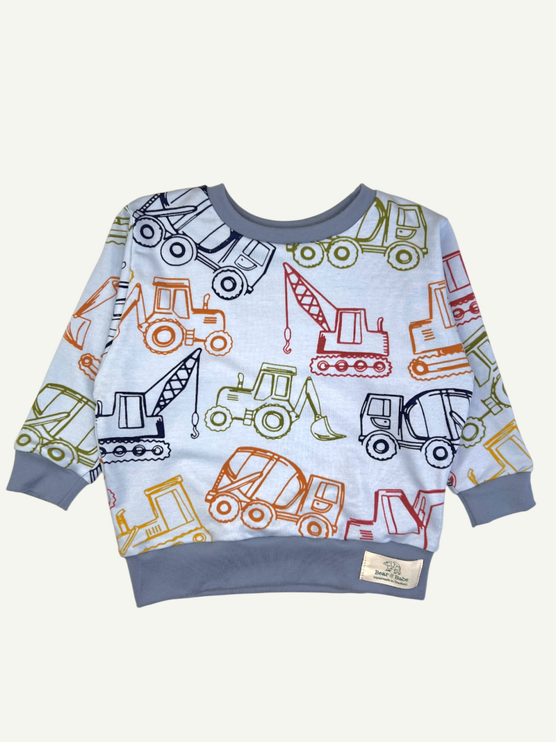 2-3 Years Baby and Children's Sweater Variety of Prints (Ready to Ship)